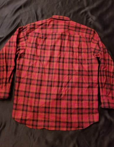 LNWOT Pendleton Lodge Shirt Jacket Flannel Plaid Wool XL Men - Thumbnail 3
