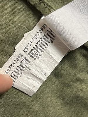 Fjallraven Jacket Womens XS Stina Coat G-1000 Hiking Water Resistant Green Hood - Thumbnail 12