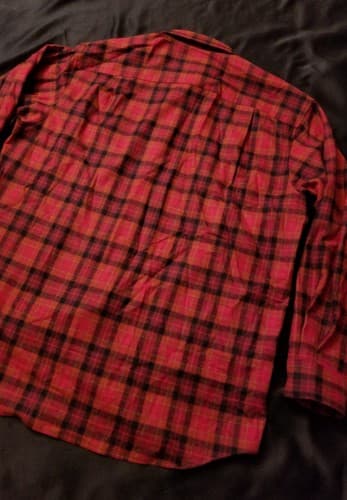 LNWOT Pendleton Lodge Shirt Jacket Flannel Plaid Wool XL Men - Thumbnail 4