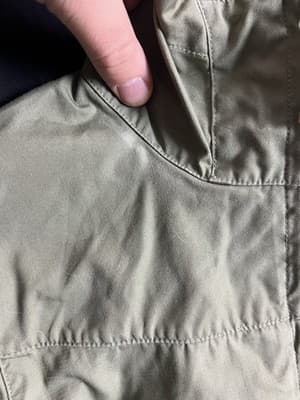 Fjallraven Jacket Womens XS Stina Coat G-1000 Hiking Water Resistant Green Hood - Thumbnail 15