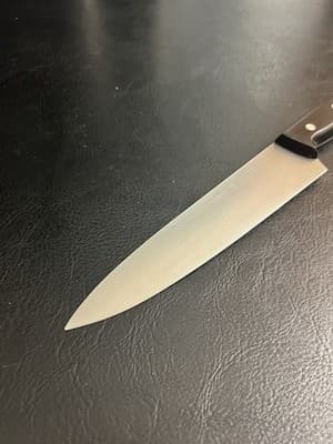 J.A. Henckels Fine Edge Pro 8" Chef's Knife 31463-200 GERMAN STAINLESS Nice! - Thumbnail 2