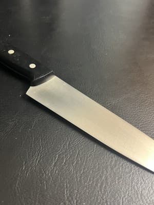J.A. Henckels Fine Edge Pro 8" Chef's Knife 31463-200 GERMAN STAINLESS Nice! - Thumbnail 9