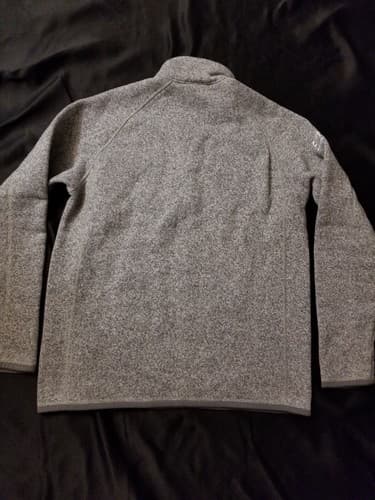 Patagonia Air BNB Gray Better Sweater Full Zip Jacket Chest Pocket Men’s Size M - Thumbnail 4