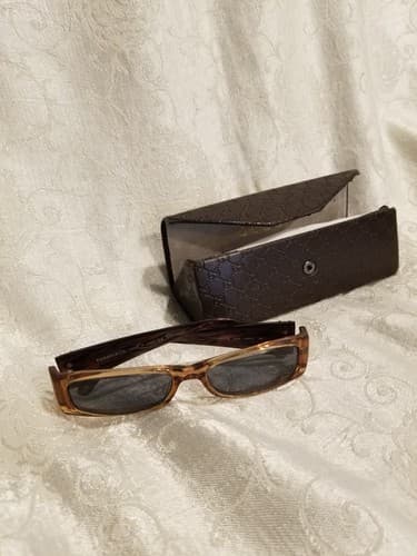 Tiffany & Co. Jeweled Eyeglasses Sunglasses FRAMES 49-15 130 Brown 2002-B 8026 - Thumbnail 9