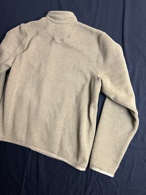 Filson Jacket Mens XL Ridgeway Fleece Polartec Tan Ochre Full Zip Pockets Hike - Thumbnail 16