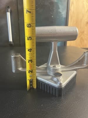 Nemco 3 Vegetable Dicer Chopper French Fry Cutter 2-21 Handle Pusher - Thumbnail 8