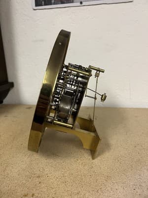 RARE Kieninger P78 80cm Movement Howard Miller 9.5” FacePlate Wall Clock 612-485 - Thumbnail 2