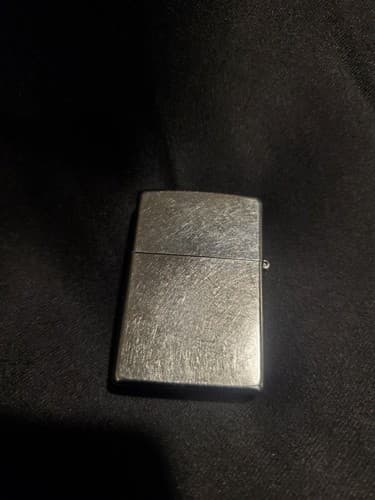 Zippo K 14 Classic Street Chrome Lighter Blank 2014 - Image 1