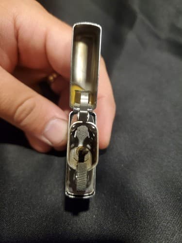 Zippo K 14 Classic Street Chrome Lighter Blank 2014 - Thumbnail 7