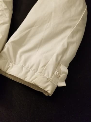 Womens XS The NORTH FACE White Thermoball Insulated Jacket Liner Triclimate - Thumbnail 3