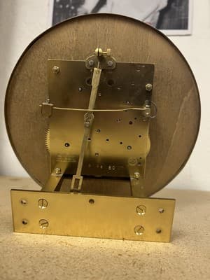 RARE Kieninger P78 80cm Movement Howard Miller 9.5” FacePlate Wall Clock 612-485 - Thumbnail 3