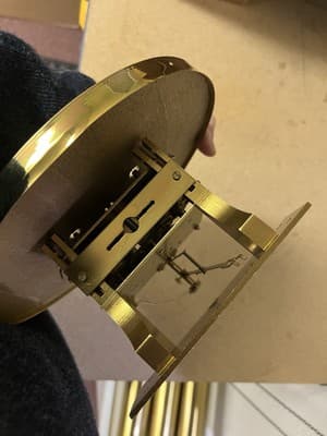 RARE Kieninger P78 80cm Movement Howard Miller 9.5” FacePlate Wall Clock 612-485 - Thumbnail 8
