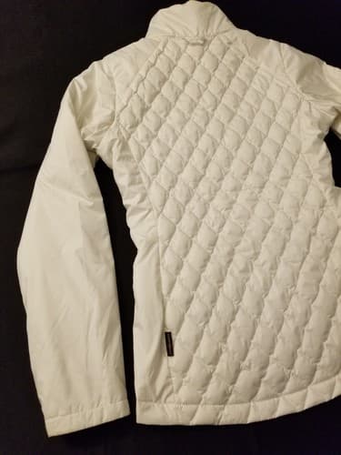 Womens XS The NORTH FACE White Thermoball Insulated Jacket Liner Triclimate - Thumbnail 11