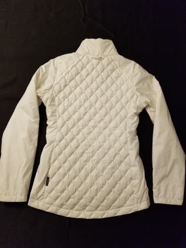Womens XS The NORTH FACE White Thermoball Insulated Jacket Liner Triclimate - Thumbnail 10