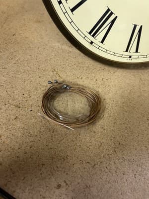 RARE Kieninger P78 80cm Movement Howard Miller 9.5” FacePlate Wall Clock 612-485 - Thumbnail 10