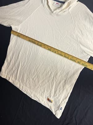 Fjallraven Vardag Hoodie W Womens L Relaxed Fit Pullover Chalk White Sweatshirt - Thumbnail 10
