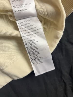 Fjallraven Vardag Hoodie W Womens L Relaxed Fit Pullover Chalk White Sweatshirt - Thumbnail 6