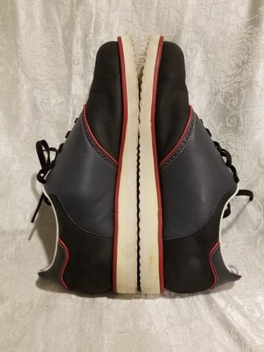 RARE Y2K Adidas Originals Alyasha Jive Bomber Wedge Mens 11.5 Shoes Black Red - Thumbnail 13