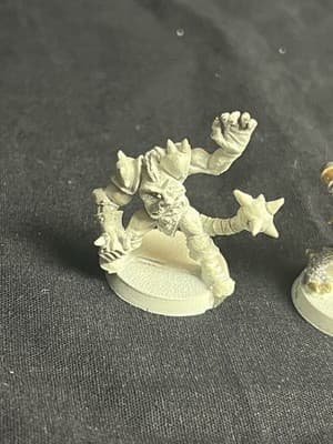 Lot Of 3 Warhammer 40k BLOOD BOWL Mutant SLARGA FOULSTRIKE Eldar Harlequin Metal - Thumbnail 4