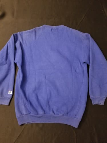 Vintage 90s Denver Broncos Sweatshirt Spellout Graphic The Game 1994 Mens M -L - Thumbnail 5