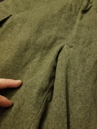 Vintage 1941 Crown 102K WW2 Swedish Army Military Wool Pants Trousers Cargo 30 - Thumbnail 11