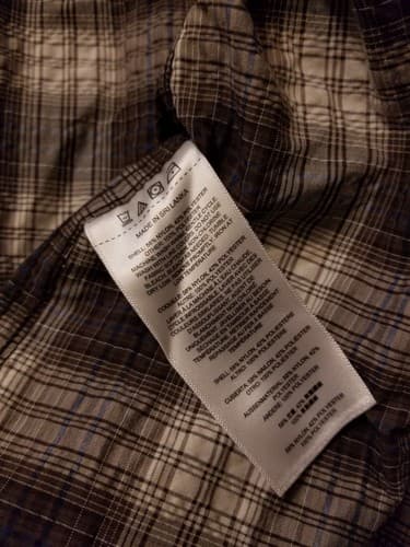CC Filson Co Shirt Mens Medium Brown Vented Long Sleeve Fishing Button Up - Thumbnail 5