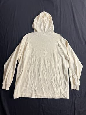 Fjallraven Vardag Hoodie W Womens L Relaxed Fit Pullover Chalk White Sweatshirt - Thumbnail 7