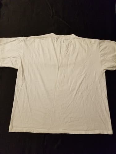 Vtg Starter Shirt Mens XL Super Bowl XXXII 1998 Denver Broncos Champs White NFL - Thumbnail 6