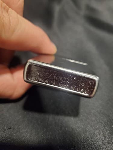 Zippo K 14 Classic Street Chrome Lighter Blank 2014 - Thumbnail 3