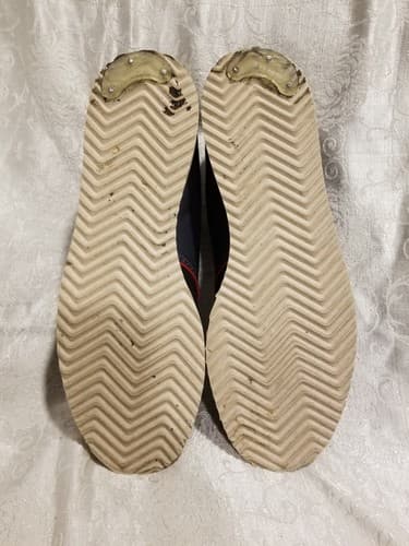 RARE Y2K Adidas Originals Alyasha Jive Bomber Wedge Mens 11.5 Shoes Black Red - Thumbnail 11