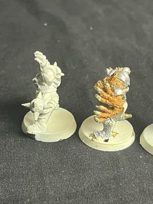 Lot Of 3 Warhammer 40k BLOOD BOWL Mutant SLARGA FOULSTRIKE Eldar Harlequin Metal - Thumbnail 5