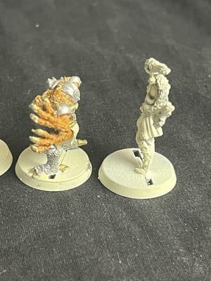 Lot Of 3 Warhammer 40k BLOOD BOWL Mutant SLARGA FOULSTRIKE Eldar Harlequin Metal - Thumbnail 6