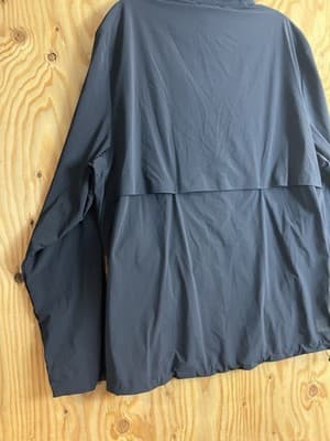 Ten Thousand Lightweight Tech Jacket Black Rain Mens L Water Repellent Full Zip - Thumbnail 13