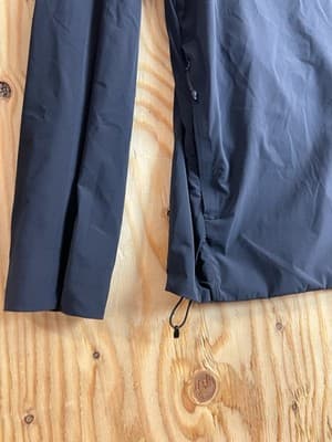 Ten Thousand Lightweight Tech Jacket Black Rain Mens L Water Repellent Full Zip - Thumbnail 6