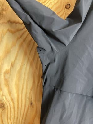 Ten Thousand Lightweight Tech Jacket Black Rain Mens L Water Repellent Full Zip - Thumbnail 14
