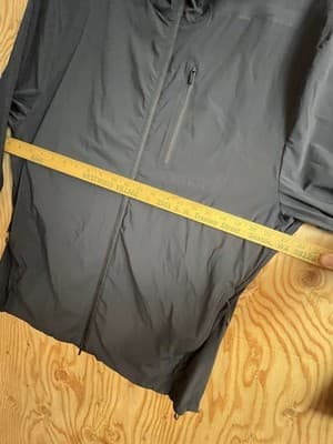 Ten Thousand Lightweight Tech Jacket Black Rain Mens L Water Repellent Full Zip - Thumbnail 9