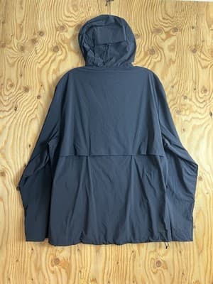 Ten Thousand Lightweight Tech Jacket Black Rain Mens L Water Repellent Full Zip - Thumbnail 11