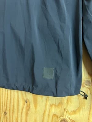 Ten Thousand Lightweight Tech Jacket Black Rain Mens L Water Repellent Full Zip - Thumbnail 16