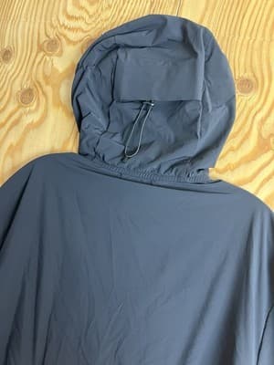 Ten Thousand Lightweight Tech Jacket Black Rain Mens L Water Repellent Full Zip - Thumbnail 12