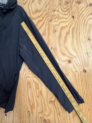 Ten Thousand Lightweight Tech Jacket Black Rain Mens L Water Repellent Full Zip - Thumbnail 10