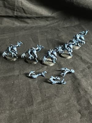 5x Genestealers Brood Tyranids Space Hulk Warhammer 40K Games Workshop C7893 Lot - Image 1