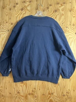 VINTAGE UCLA Bruins Sweatshirt Mens 2XL Navy Blue Starter Crewneck XXL Sweater - Thumbnail 8