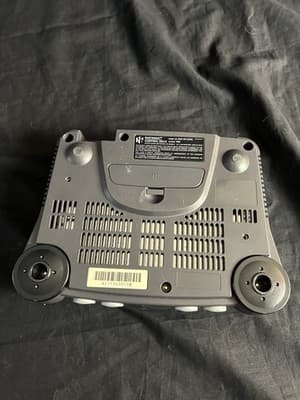 Nintendo 64 N64 Video Game Console USA System NUS-001 + Jumper Pak NUS-A-TA READ - Thumbnail 17