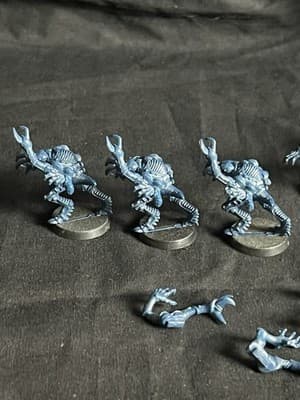 5x Genestealers Brood Tyranids Space Hulk Warhammer 40K Games Workshop C7893 Lot - Thumbnail 6
