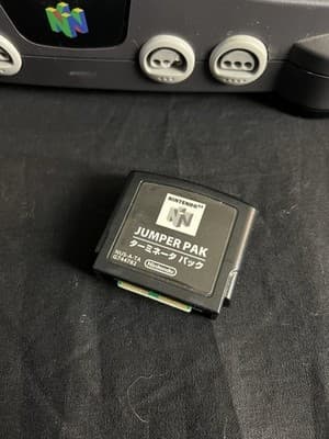 Nintendo 64 N64 Video Game Console USA System NUS-001 + Jumper Pak NUS-A-TA READ - Thumbnail 2