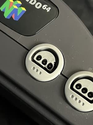 Nintendo 64 N64 Video Game Console USA System NUS-001 + Jumper Pak NUS-A-TA READ - Thumbnail 13