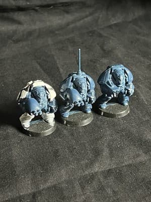 Lot Warhammer 40k Space Marines Terminator OOP Vintage Plastic Rogue Trader Set - Thumbnail 5