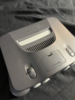 Nintendo 64 N64 Video Game Console USA System NUS-001 + Jumper Pak NUS-A-TA READ - Thumbnail 8