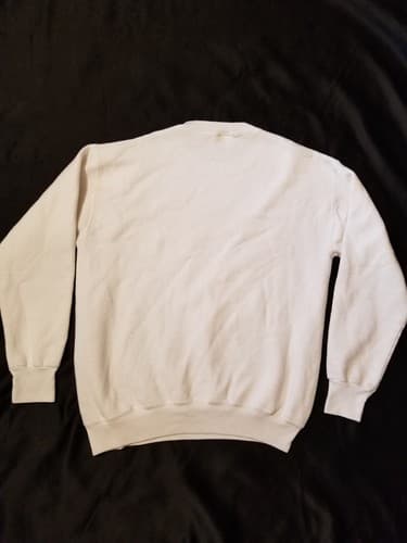 VTG PLU Sweatshirt XXL University Spellout Logo Sweater 80s Vintage College 2XL - Thumbnail 7