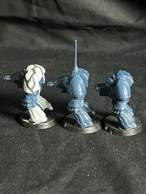 Lot Warhammer 40k Space Marines Terminator OOP Vintage Plastic Rogue Trader Set - Thumbnail 4
